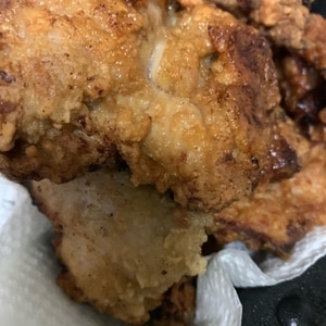 塩麹と焼き肉のタレで☆チキンバスケット